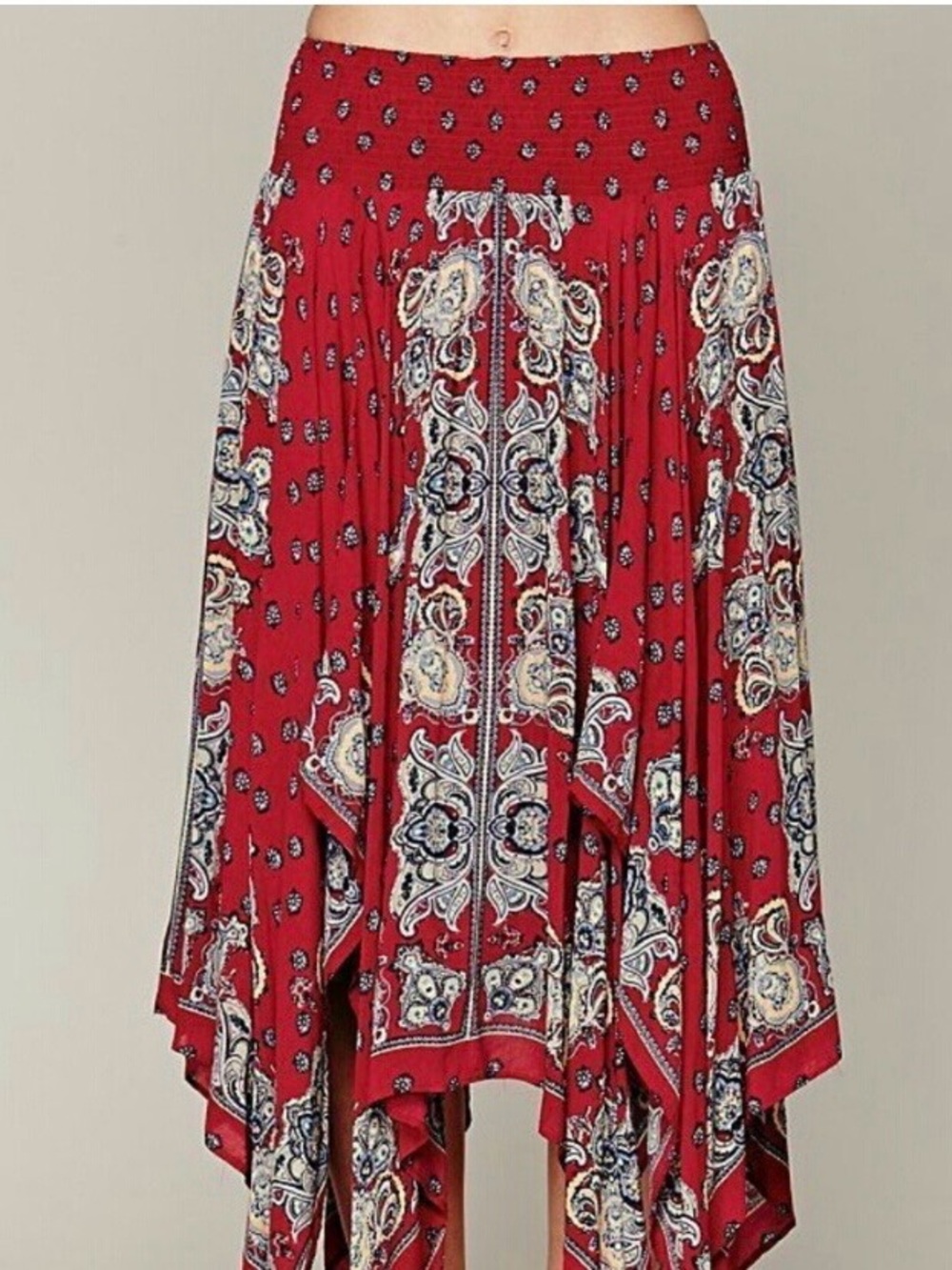 Free People Handkerchief Skirt
